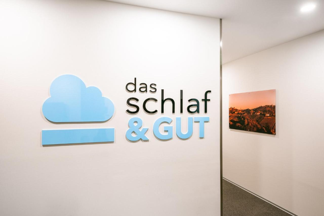 Das Schlaf&Gut - Self Check-In 莱布尼茨 外观 照片