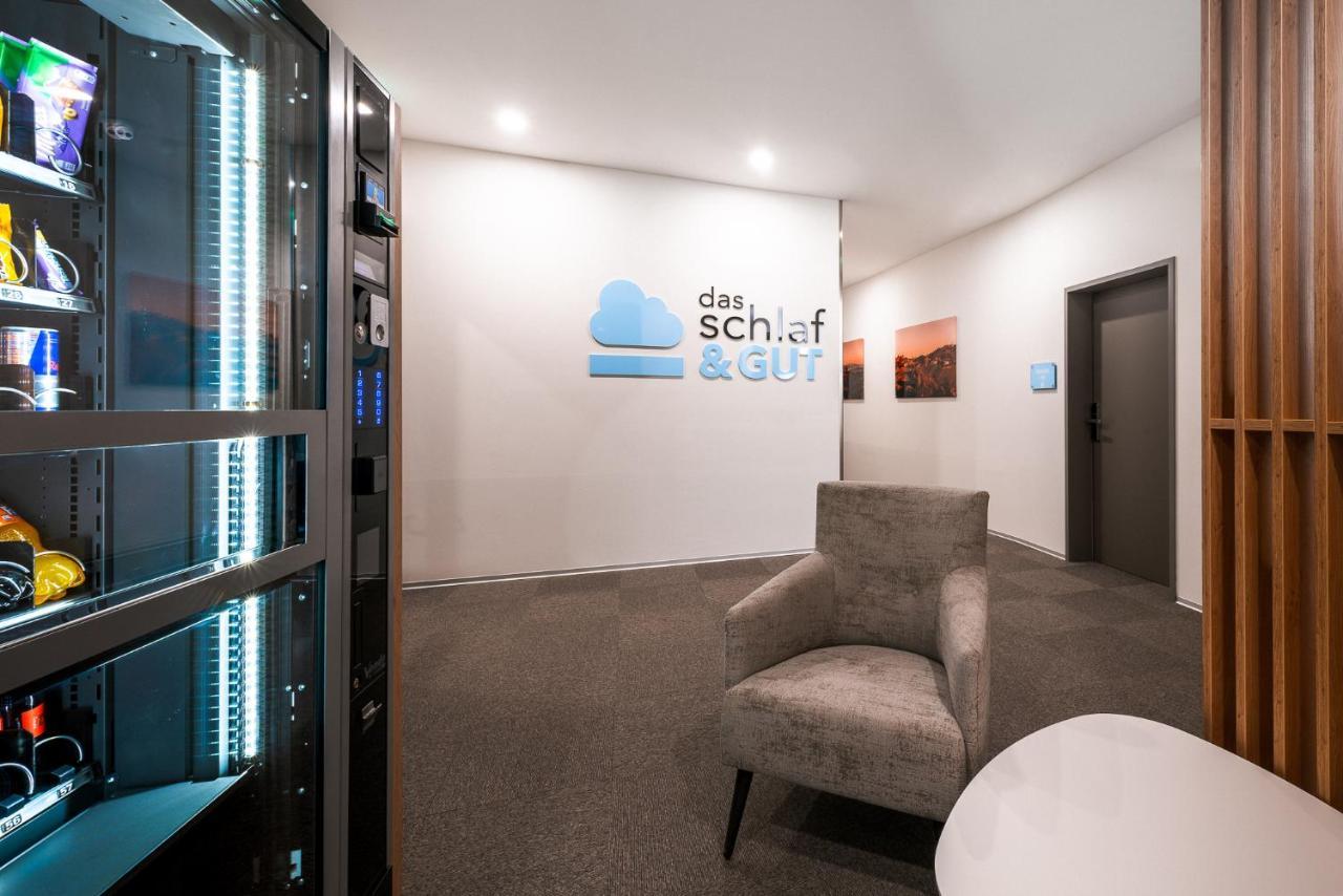 Das Schlaf&Gut - Self Check-In 莱布尼茨 外观 照片